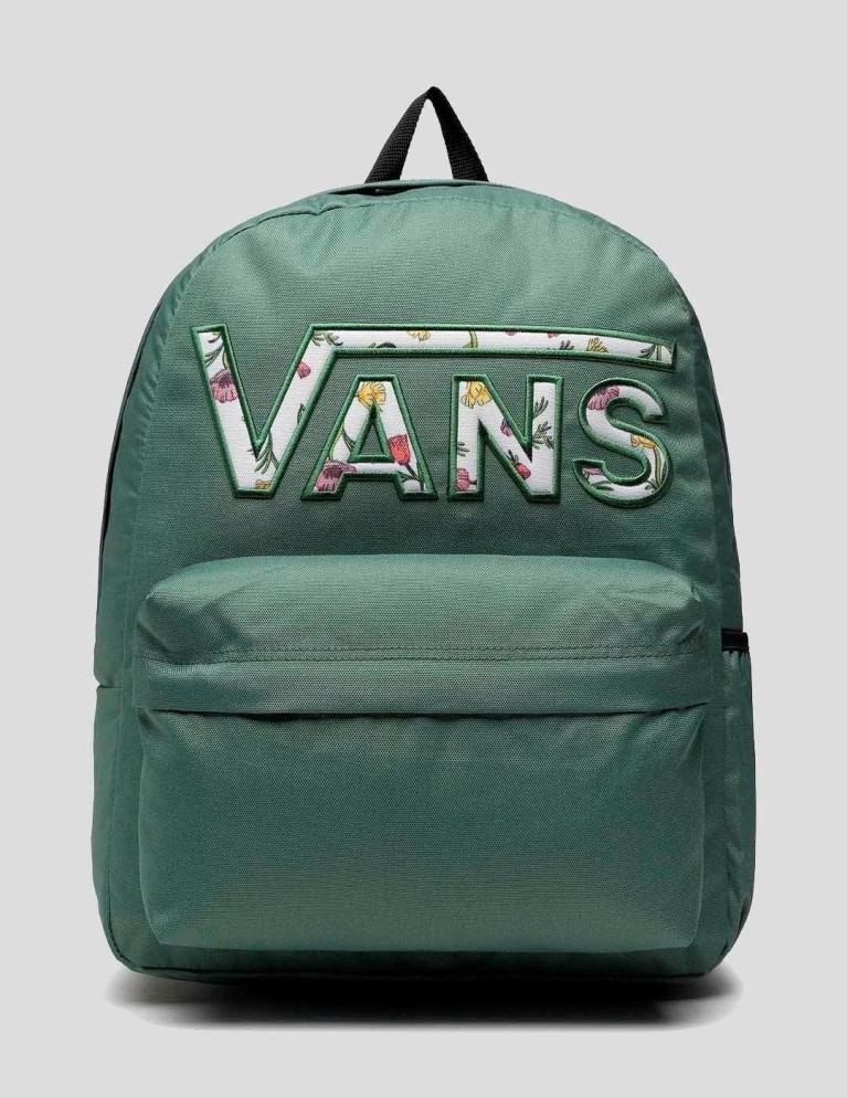 Mochila VANS reame volante v mgreen